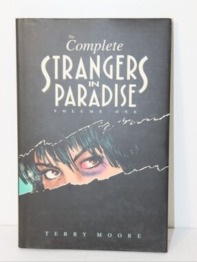 The Complete Strangers in Paradise Volume One -